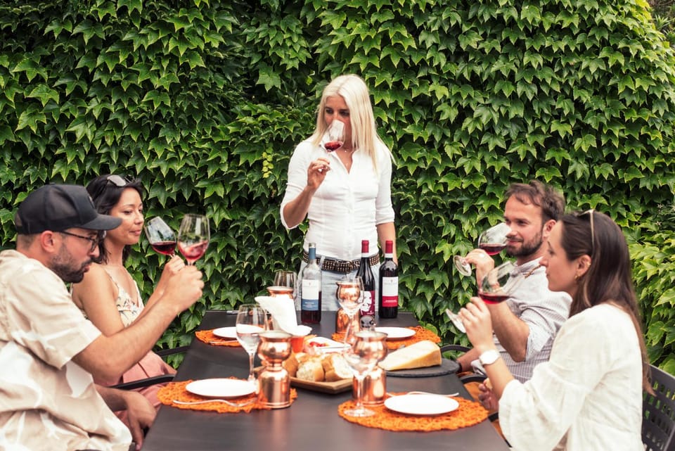 group of guests