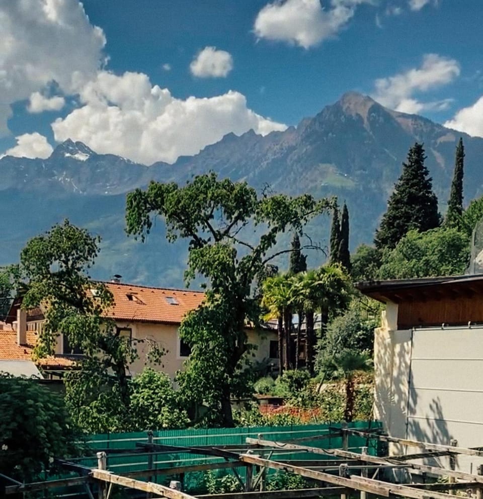 Balcony/Terrace, Mountain view
