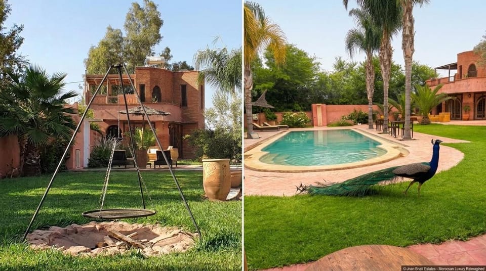 RIAD - Jnan Bnati - Pool Villa in Marrakesh-Safi
