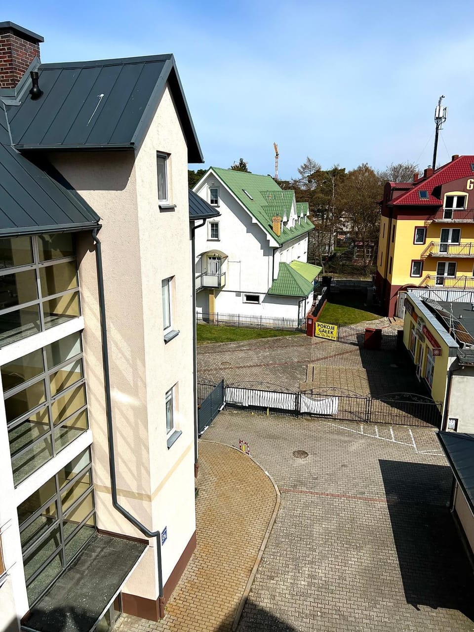 Inner courtyard view