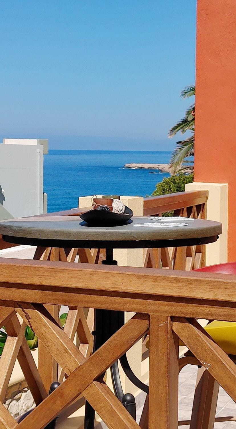 Patio, Balcony/Terrace, Sea view