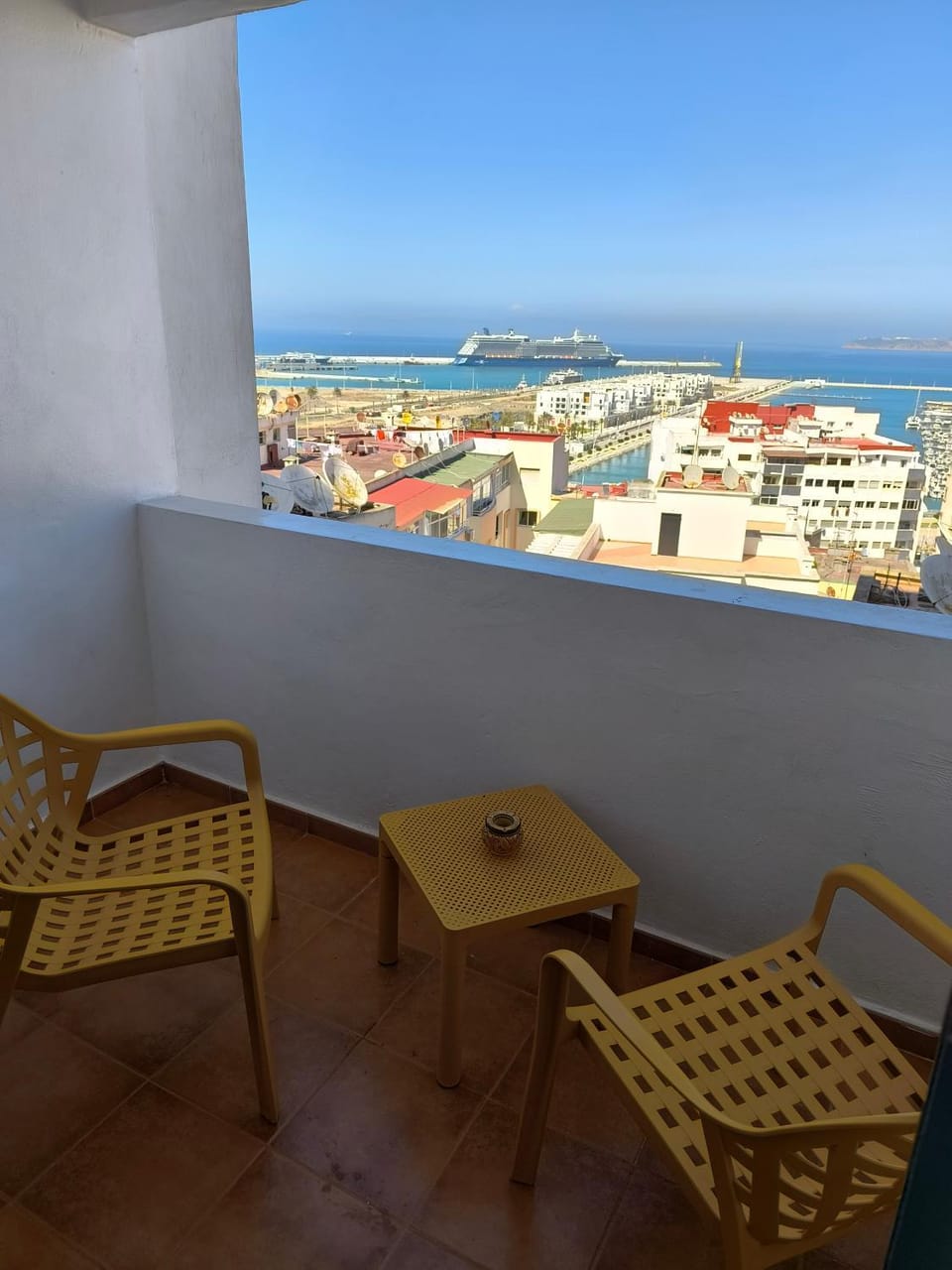Balcony/Terrace, Sea view