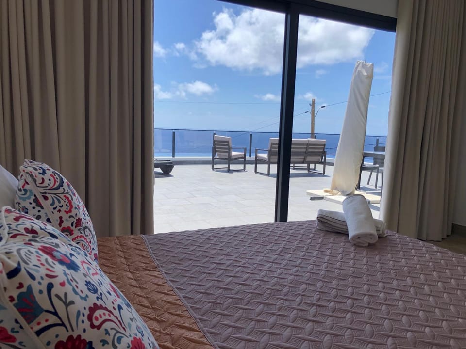 Patio, Photo of the whole room, Bedroom