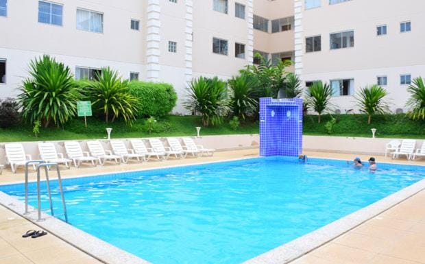 Property building, Swimming pool