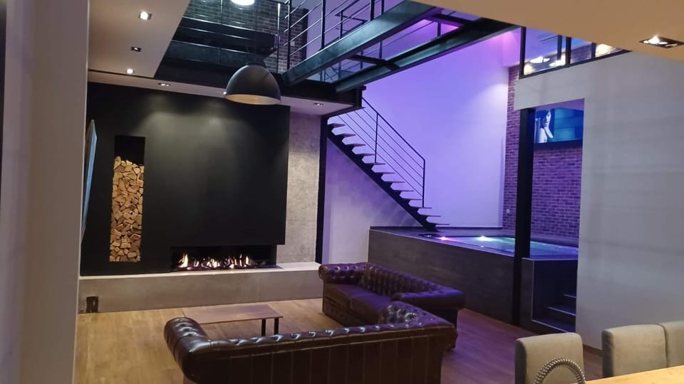 loft d architecte spa sauna billard 12 places ultra contemporain Apartment in Hauts-de-France