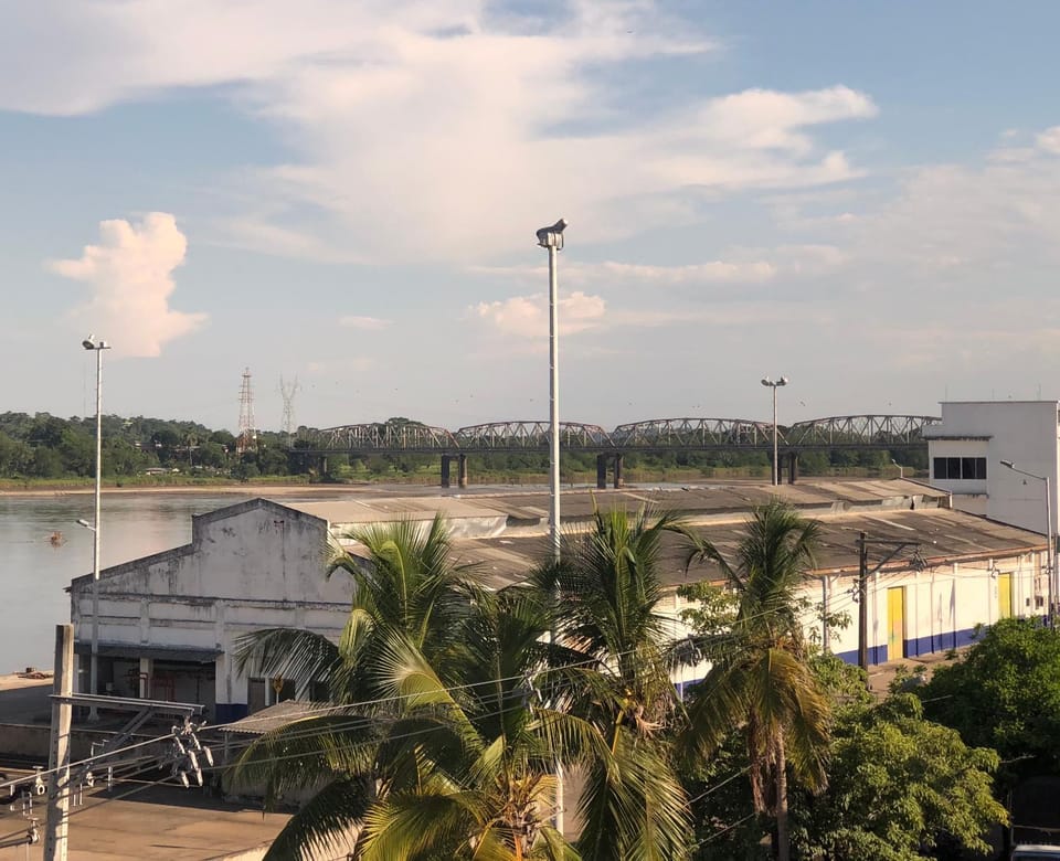 Nearby landmark, City view