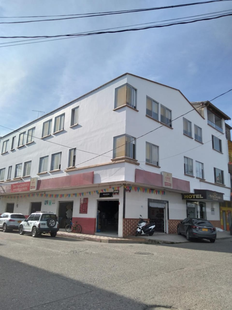 Property building, Facade/entrance