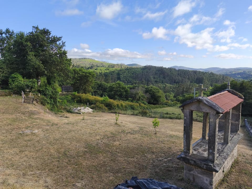 O Remanso Devesa House in Galicia