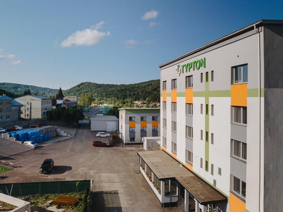 Property building, Parking