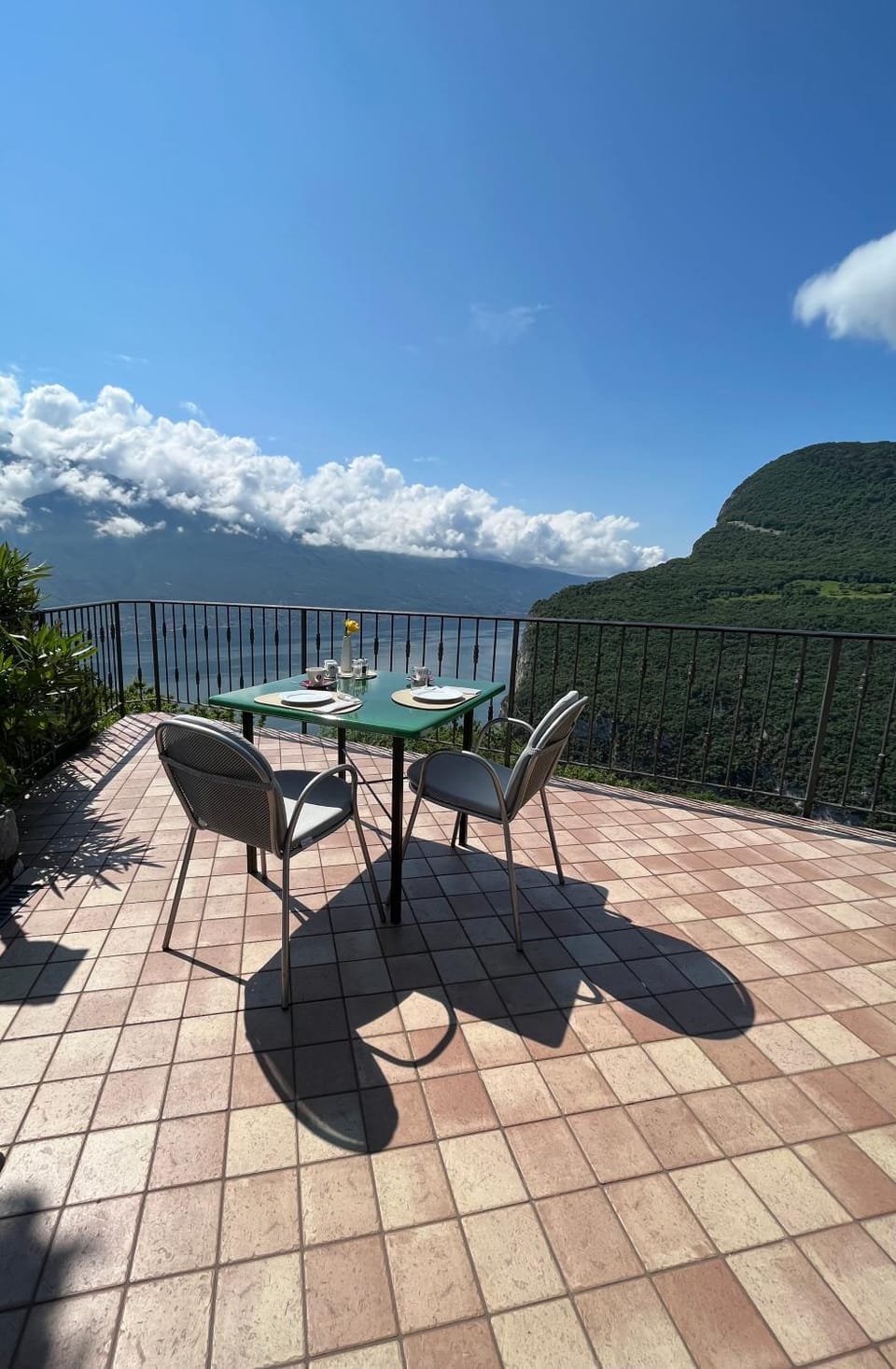 Natural landscape, Lake view, Mountain view