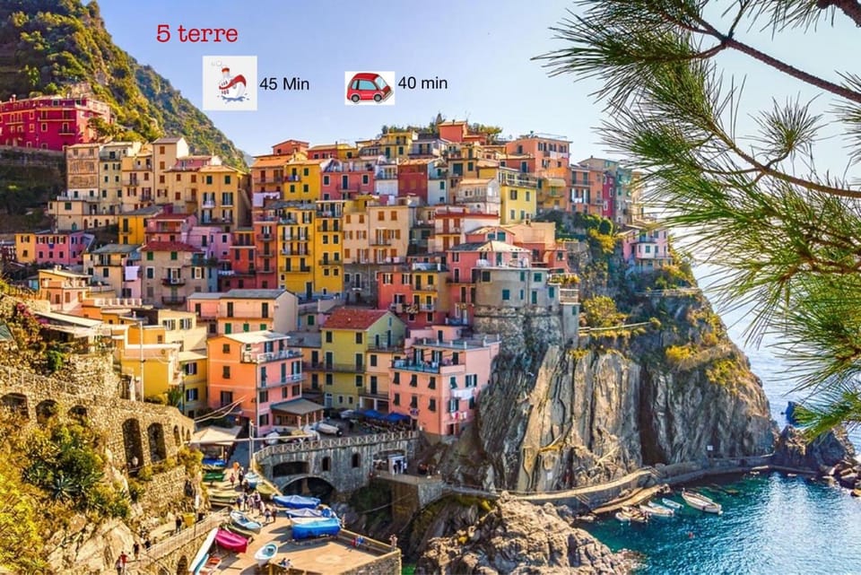 Bellavista home Apartment in Lerici