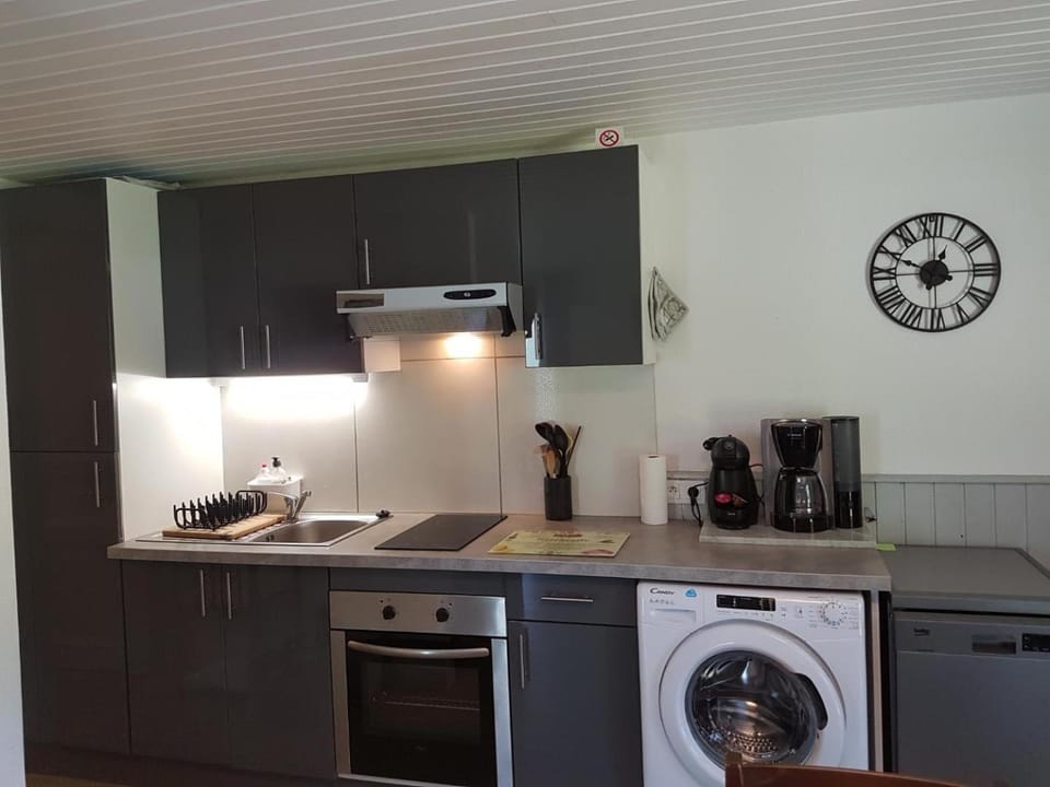 Appartement "L'HORIZON" meublé dans chalet, proche lac au calme Apartment in Gérardmer