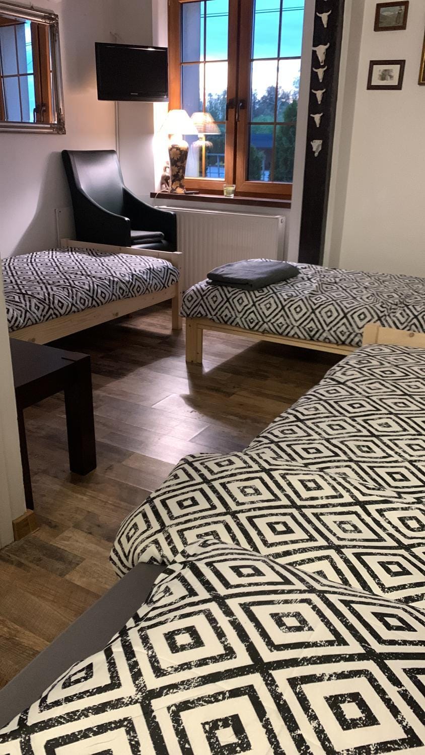 Pokoje gościnne Ścibórz Vacation rental in Poland