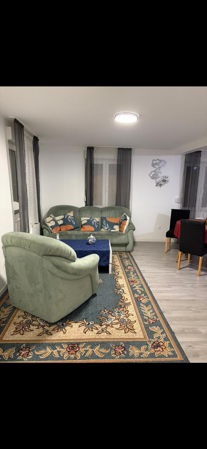 Maison neuve chaleureuse pour 1 à 4 personnes Apartment in Strasbourg