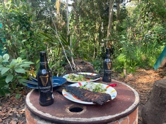 Food and drinks, stove
