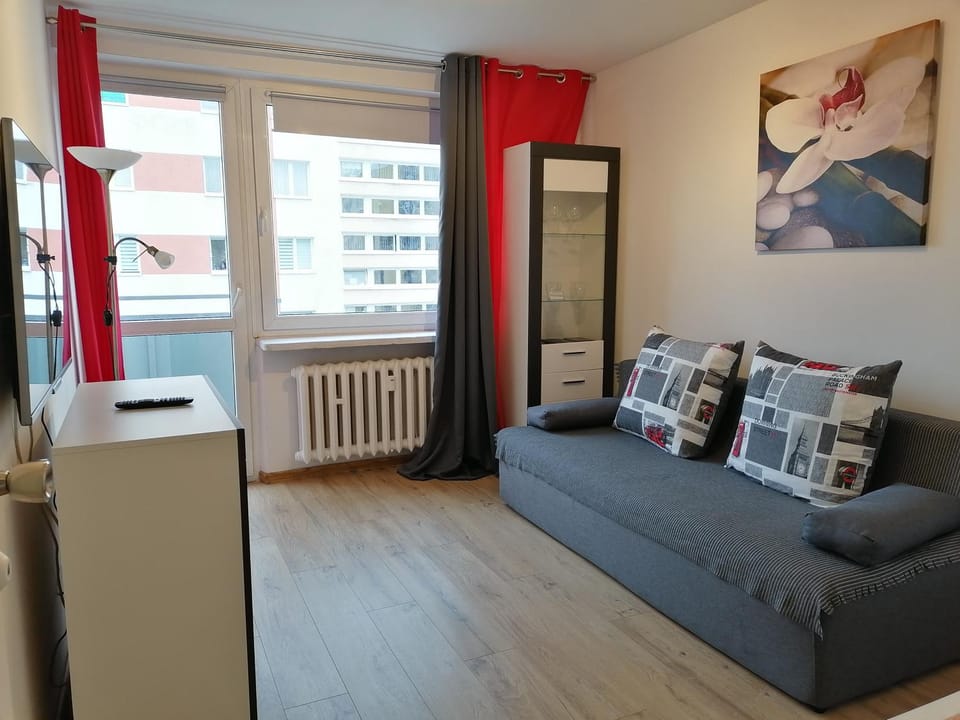 SOPOTKOWO - apartament 3-pokojowy z balkonem Apartment in Sopot