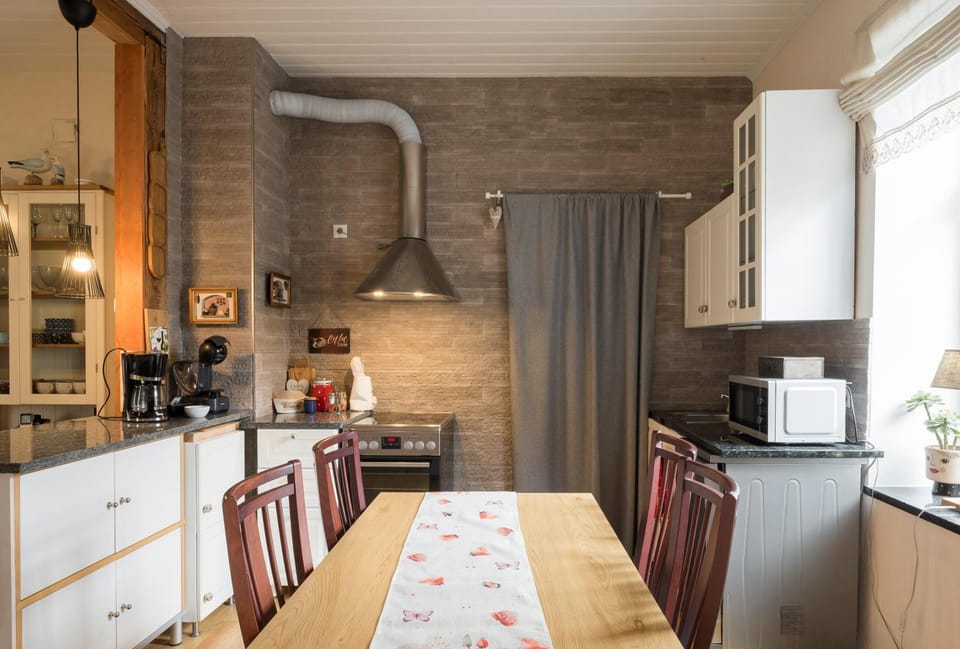 Vintage Four terrassiga korter Apartment in Estonia