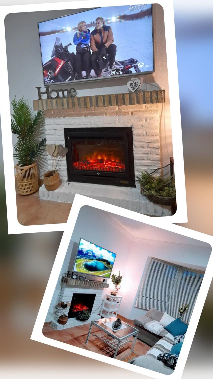 fireplace