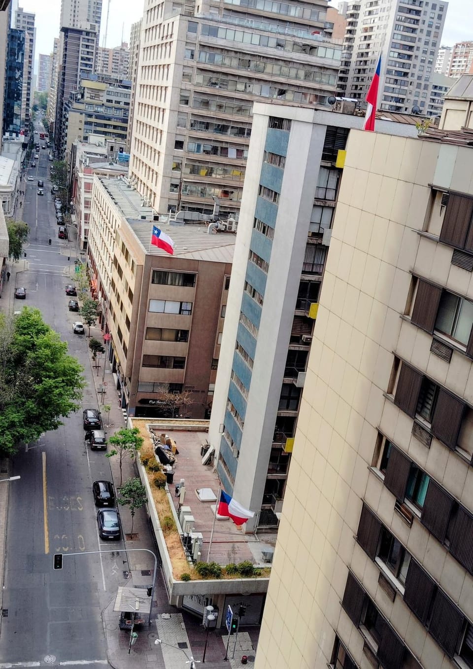 City view, Street view