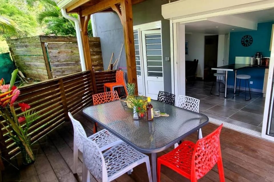 Beau T2 48m2 tt confort calme 2 adultes 1 enfant House in Les Trois-Îlets