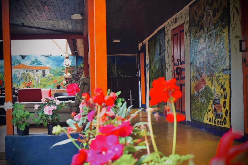 Hostal La Pijaraña Country House in Salento