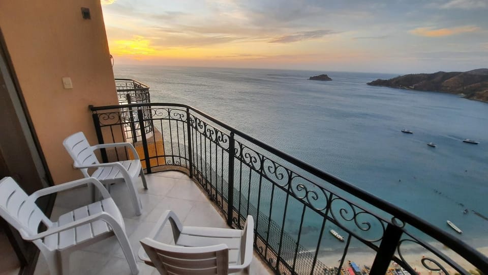 Sea view, Sunset
