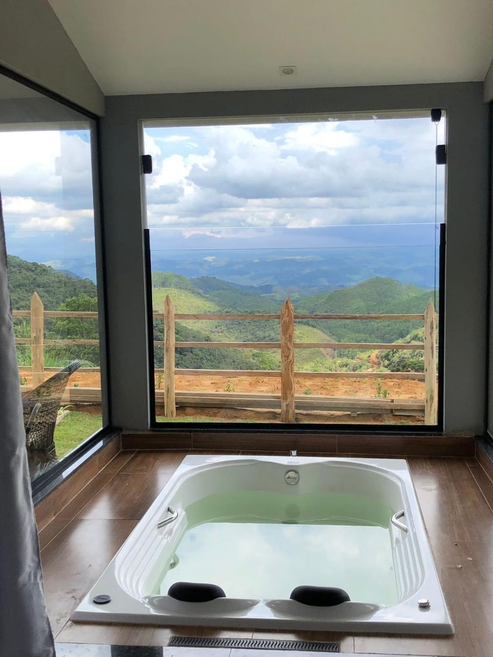 Hot Tub, Mountain view