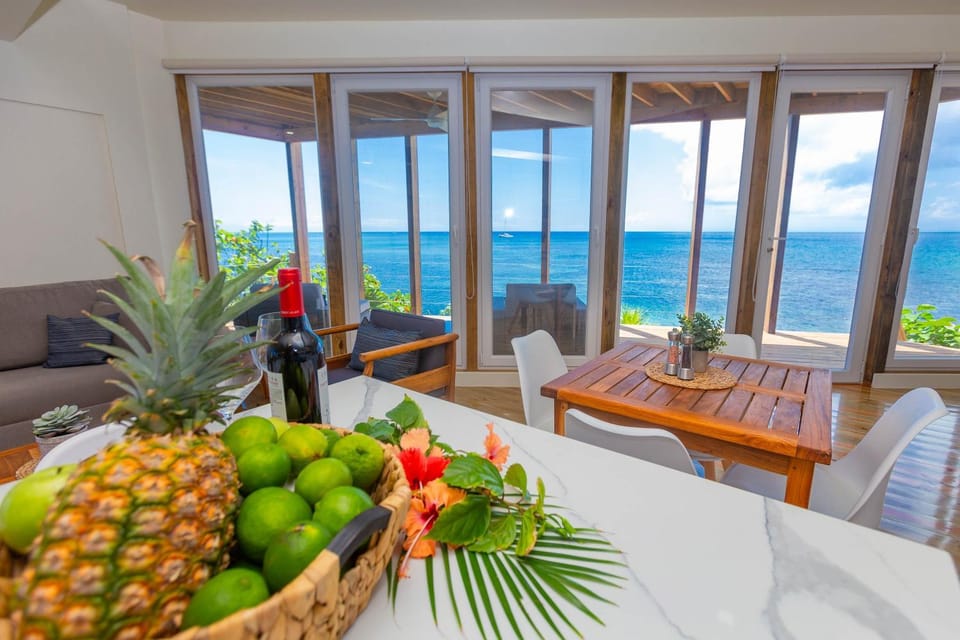 Awesome over the water overlooking West End - Aire Agua home House in West End