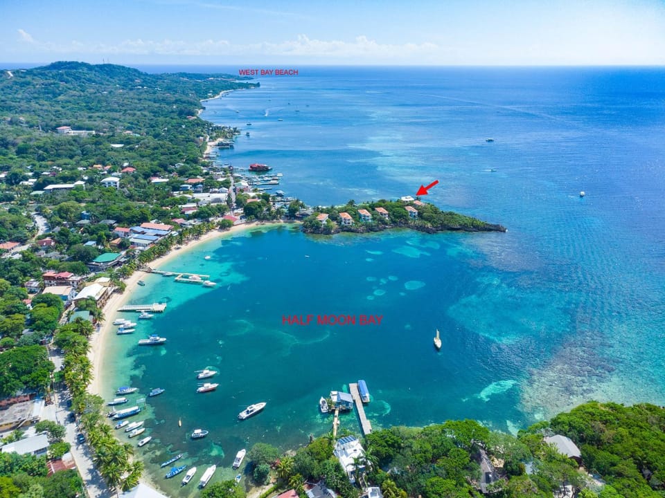 Wow! Views and more, fantastic 2 bedroom in West End - Villa Agua apts Apartment in West End