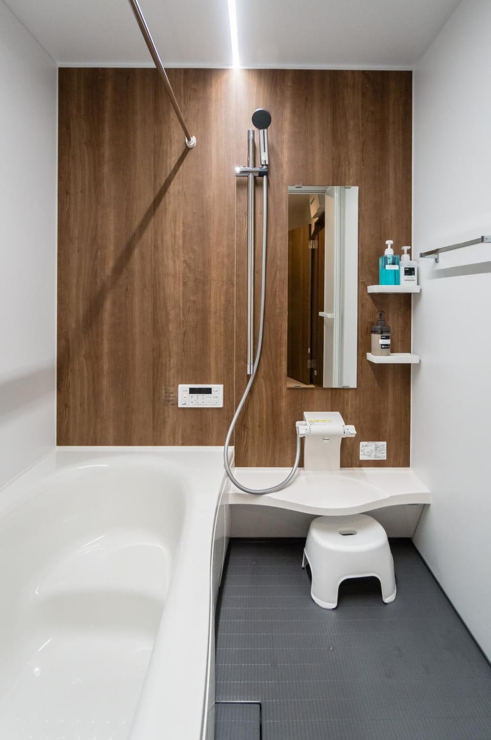 Shower, Toilet, Bathroom, Bath