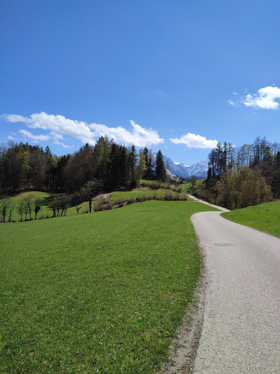 Natural landscape, Hiking