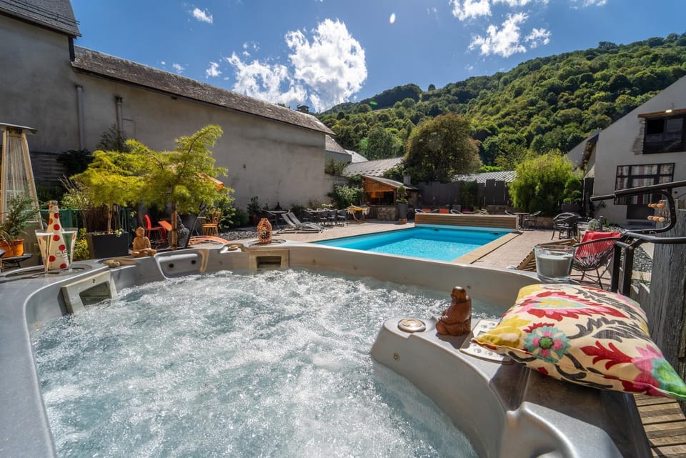 Hot Tub, Hot Tub, Spa and wellness centre/facilities