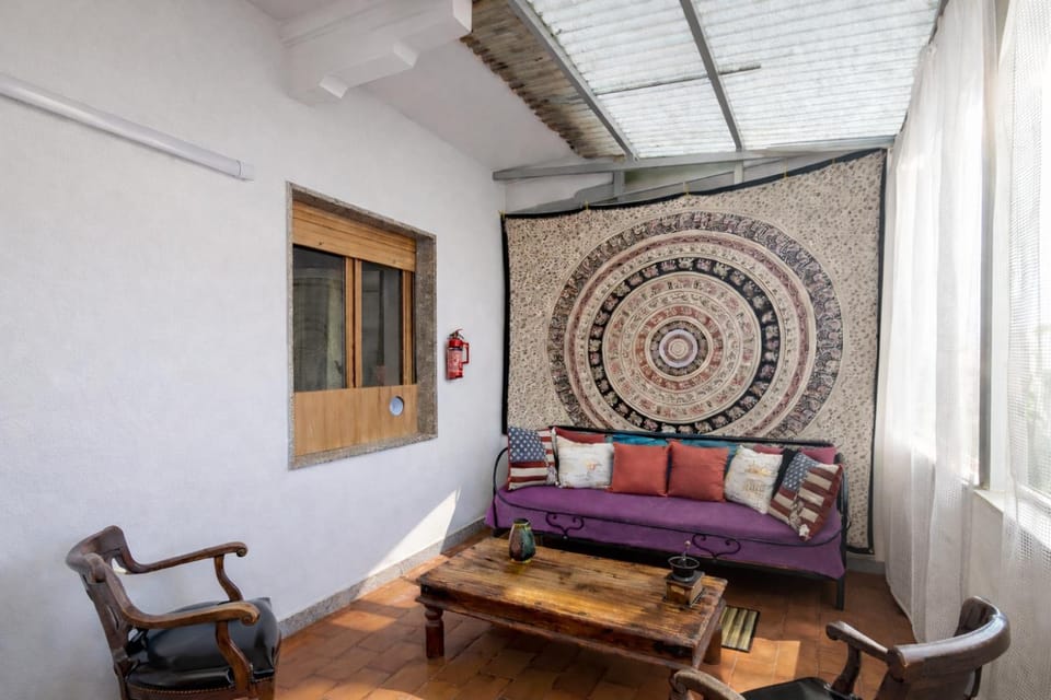 Balcony/Terrace, Living room, Seating area