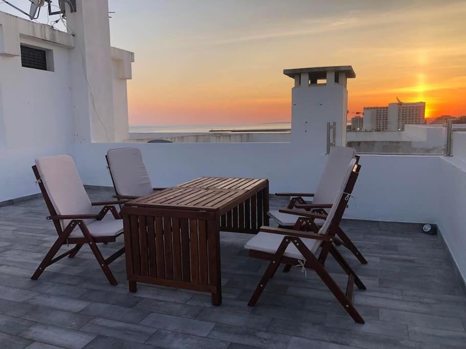 Balcony/Terrace, Sunset