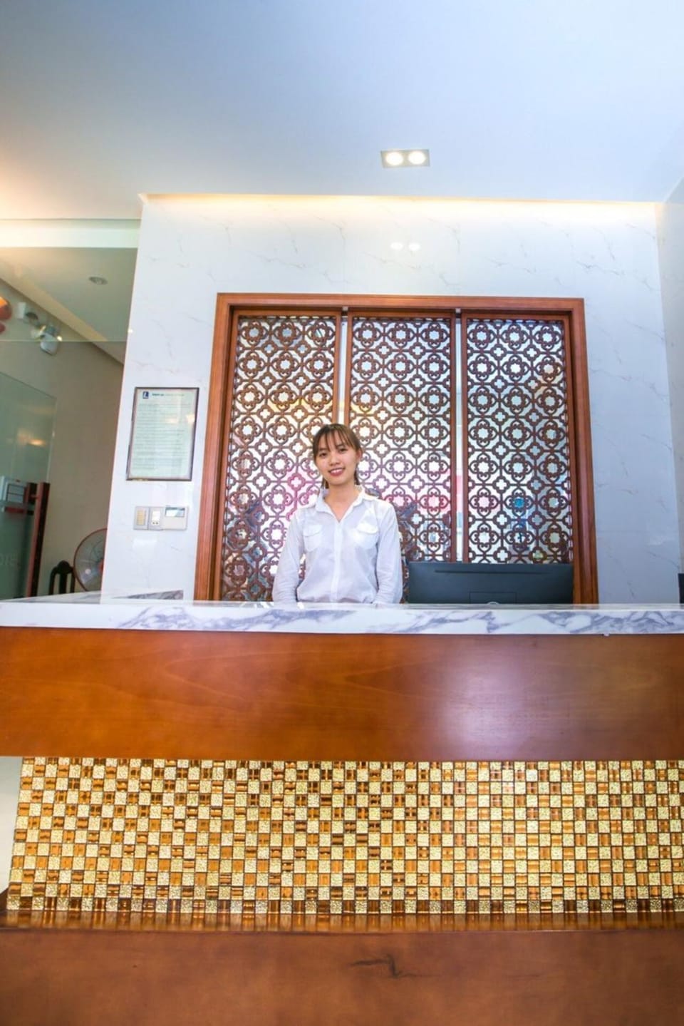 Staff, Lobby or reception