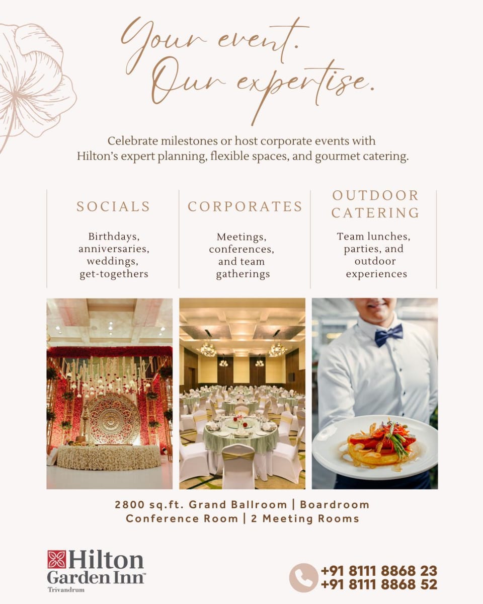 Banquet/Function facilities