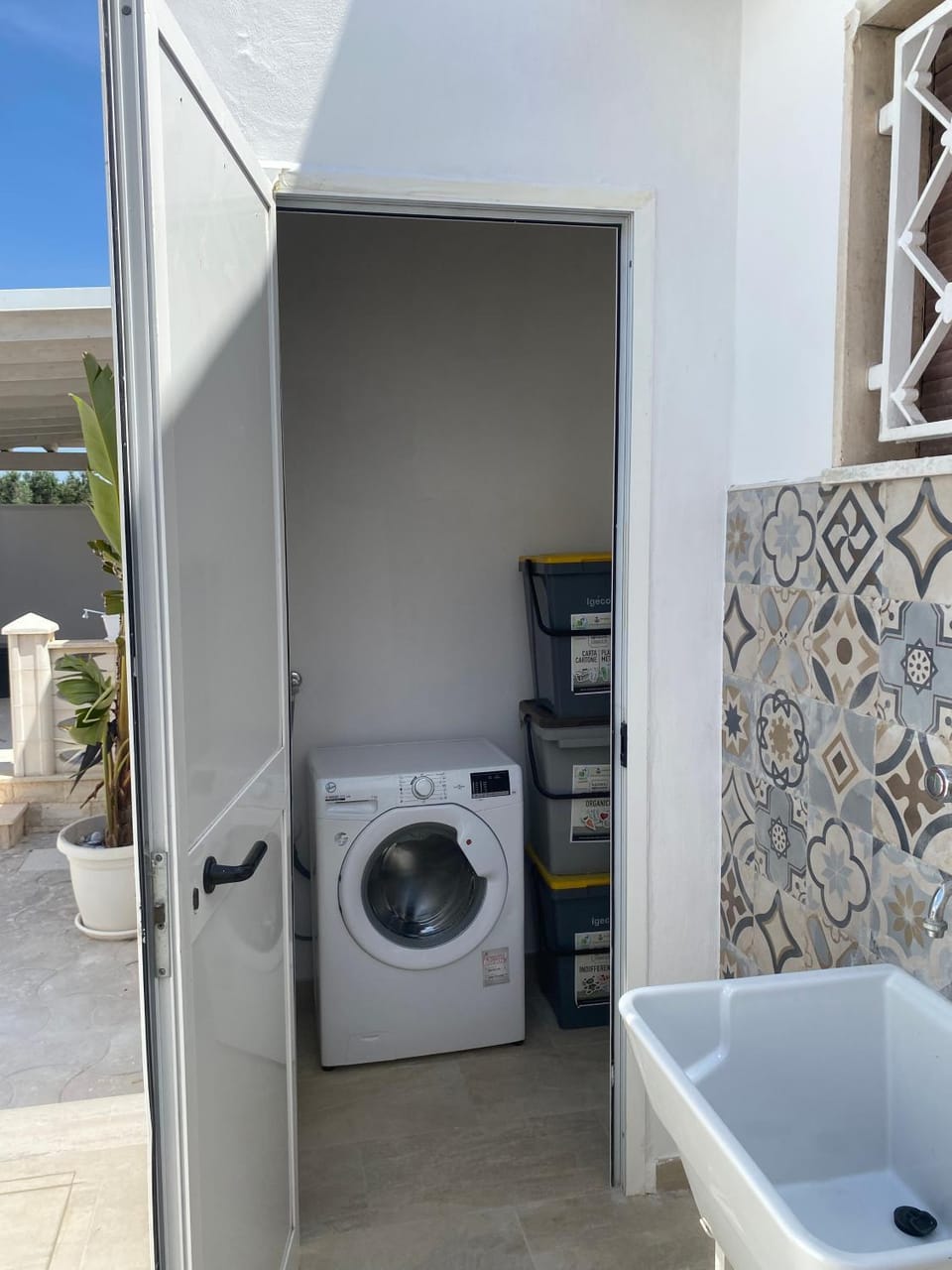 washing machine