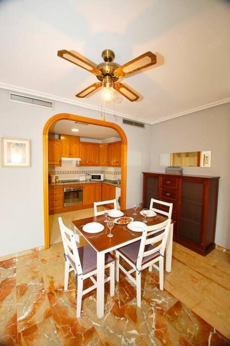 Dining area