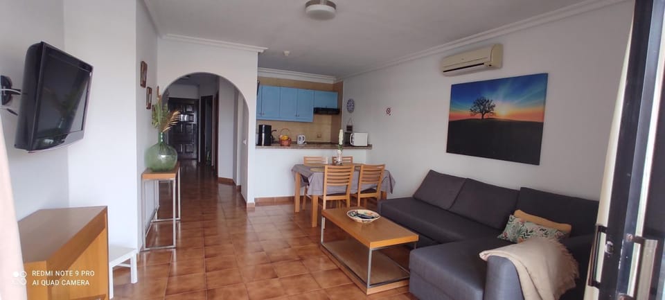 Apartment with pool and gardens near the coast Apartment in Abona