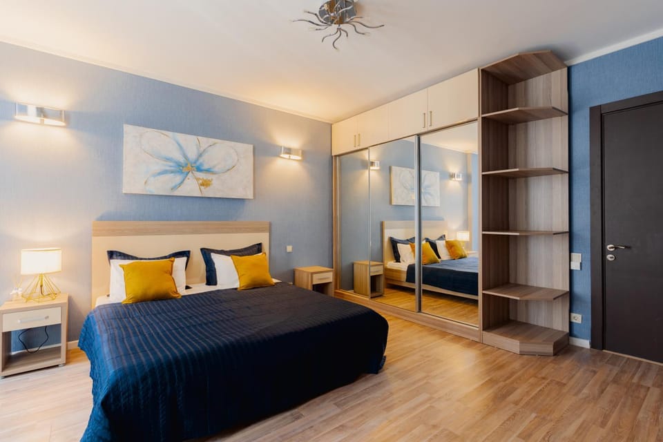 Bed, Bedroom, wardrobe