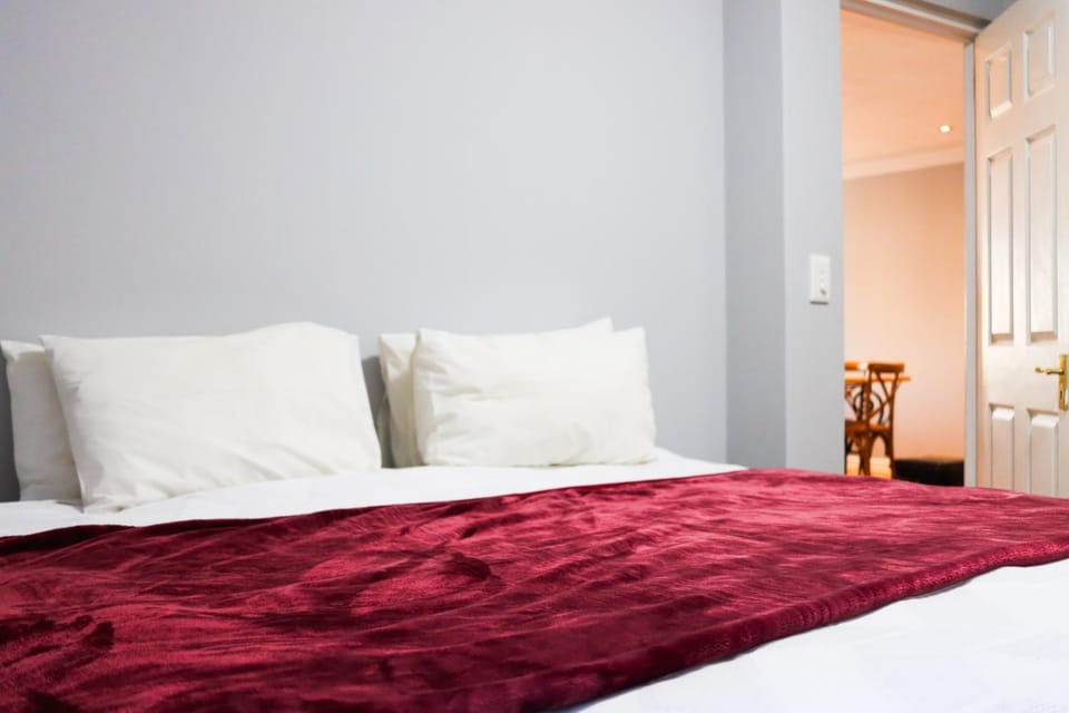 Bed, Decorative detail, Bedroom