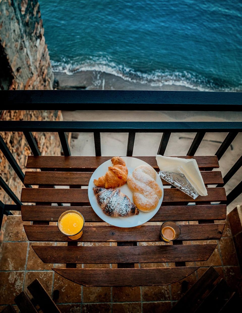 Natural landscape, Sea view, Breakfast