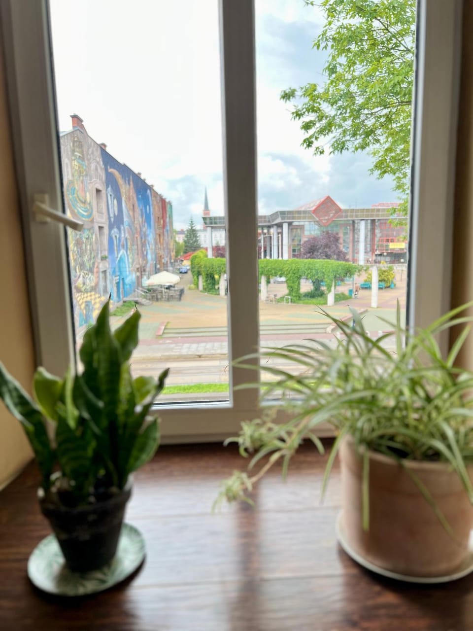 Day, Garden view
