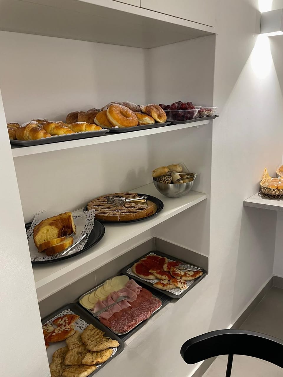 Buffet breakfast