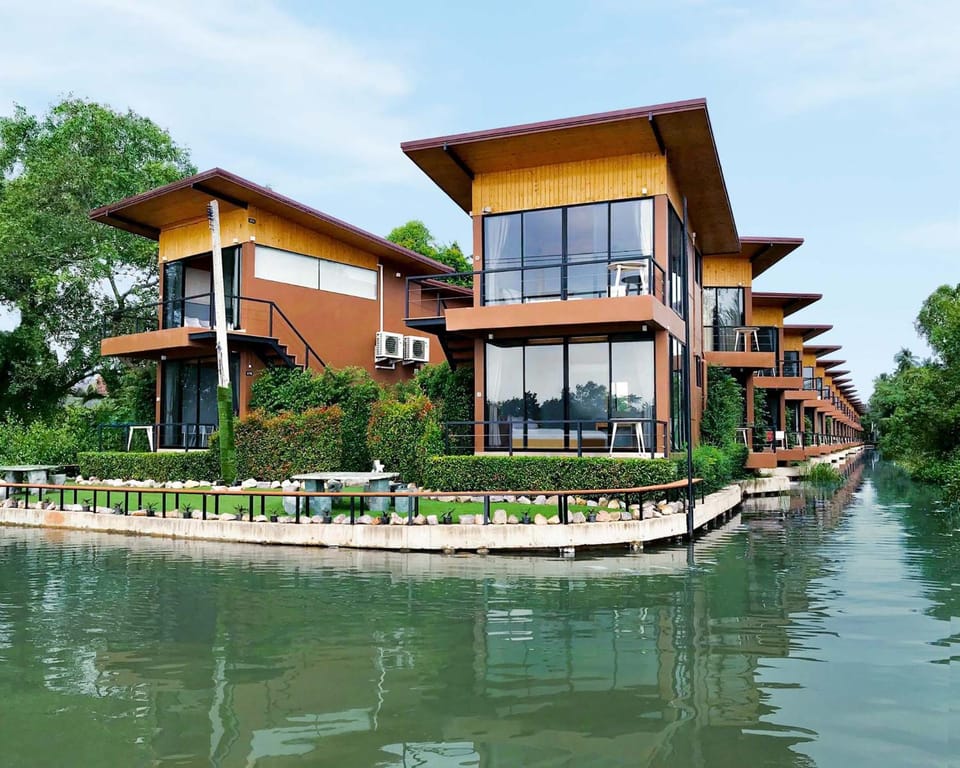 Property building, River view