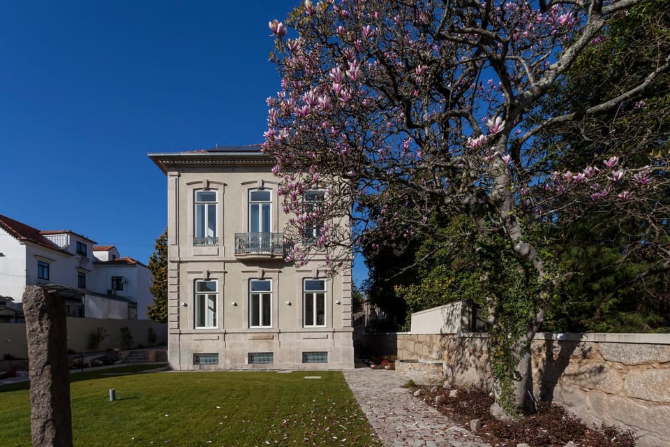 Property building, Garden