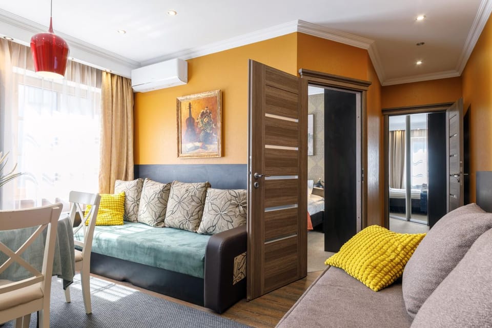 Living room, Photo of the whole room, Seating area, air conditioner