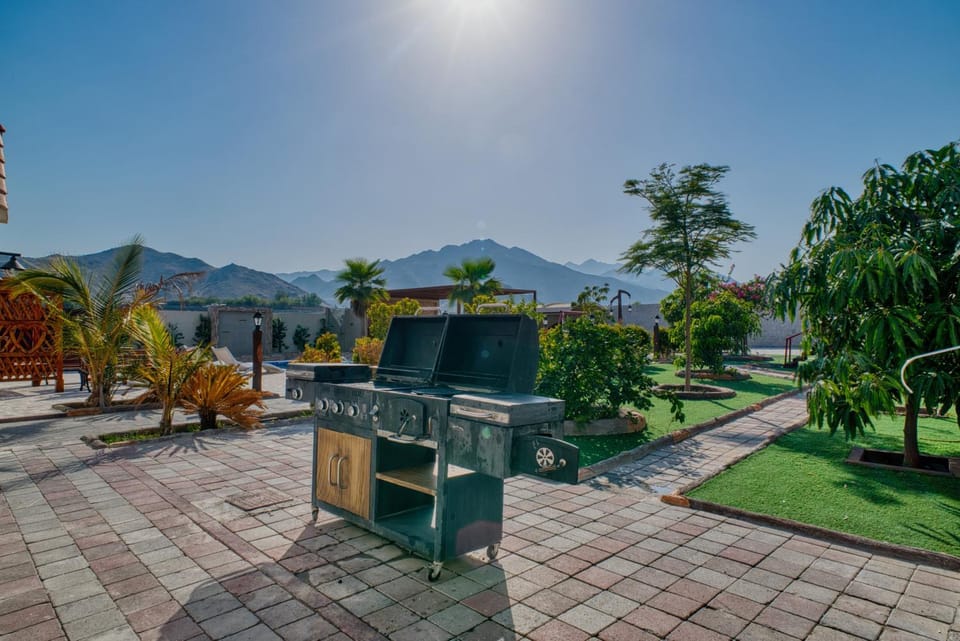 BBQ facilities, Garden