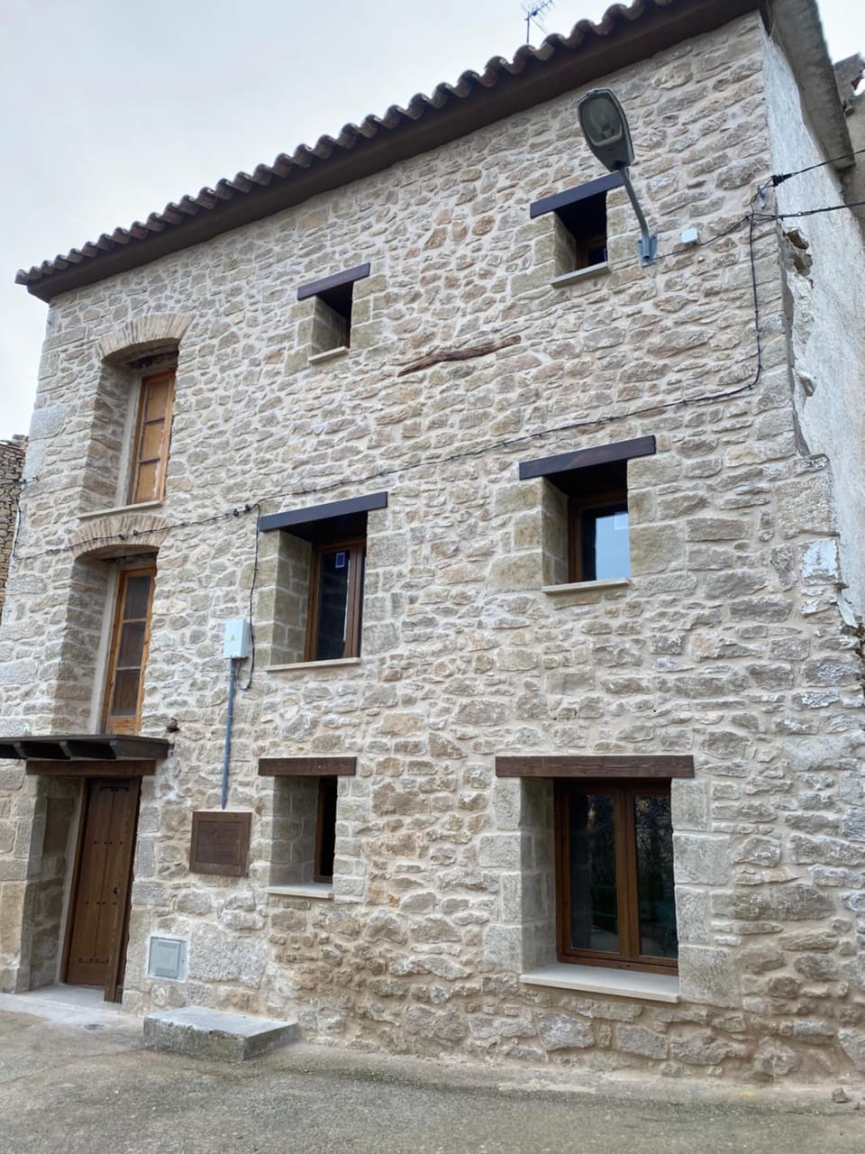 Facade/entrance