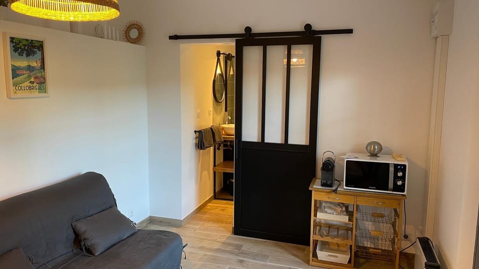 Bathroom, minibar